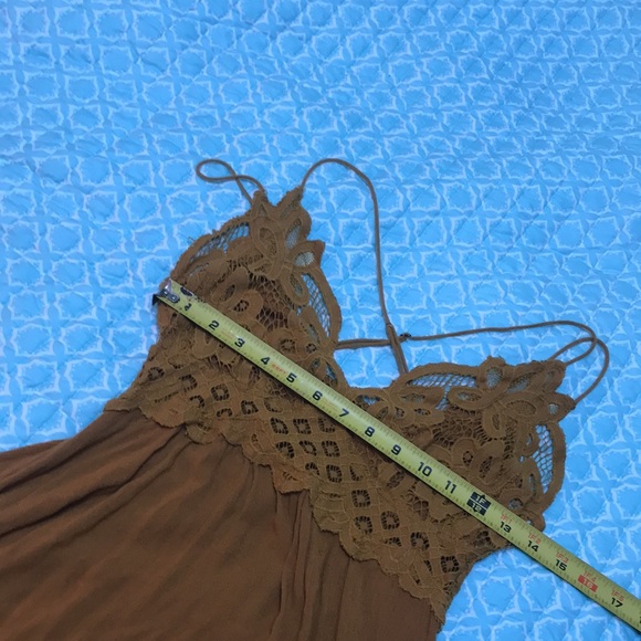 Free people Adele assymetric  slip dress - Picture 7 of 8